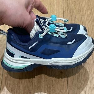 Zara toddler navy blue sneakers shoes size 8/24